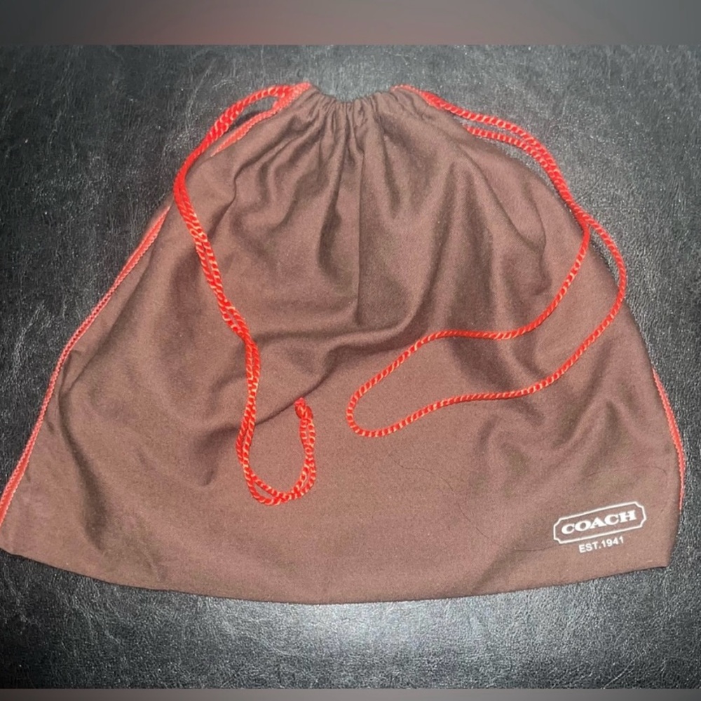 Coach Dustbag